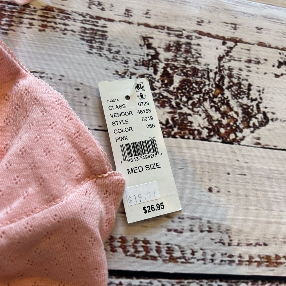 Pink Women's Top - Picture 3 of 4
